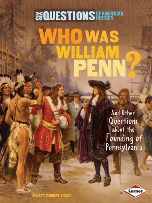 cover image of Who Was William Penn?